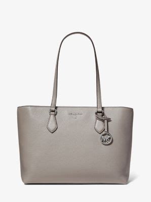 Valerie Large Pebbled Leather Tote Bag 